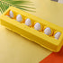 HANSGO 12PCS Matching Eggs shape sorter toy for toddlers 1-3 Educational Toy for Kids Baby Easter Toy Eggs for Boys Girls...