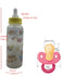 Adult Sized Pacifier and Bottle Set?Print May Vary,250ml (Yellow)...