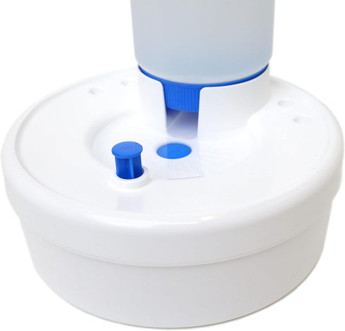 Masterson Fresh Water Rinse Well Brush Cleaner for Cleaning Paintbrushes, Cleaning System for Acrylic, Watercolor, and Water-Based Paints, Great f...