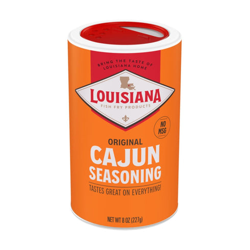 Louisiana Fish Fry Products Cajun Seasoning 8 Ounce...