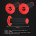 2pcs 7/8" Universal Motorcycle Hand Bar Grips Pillow Grip Anti-Slip Rubber Racing Grip for Dirt Bike Motocross CR80R/85R, CRF150R, CR125R/250R, CR...