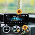 YGMONER Sunflower Car Interior Rear View Mirror Hanging Accessories Car Decor for Women...