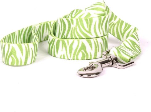 Yellow Dog Design Standard Lead, Zebra Green, 3/4" x 60" (5 ft.)...