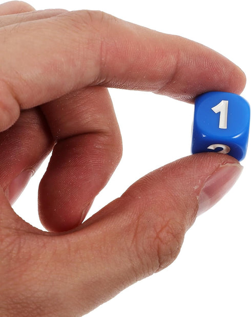 Role Playing Dice 7pcs Number Suits Role Playing Dice Party Game Dices Mathematics Sign Dice Math Dices Set Teaching Auxiliary Tool Acrylic Cospla...