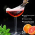 SuproBarware Cocktail Glass - Bird Glass Clear Wine Glasses Set of 2 Goblet Beverage Glass 5 Ounce for Party Wedding...