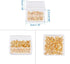 BENECREAT 16 Pack Square High Transparency Plastic Bead Storage Containers Box Case for beauty supplies,Tiny Bead,Jewerlry Findings, and Other Sma...