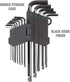 OEMTOOLS 24287 13-Piece SAE Hex Key Set, Allen Wrenches Set, Long Arm Ball End Hex Key Wrench Set, Allen Key Storage...