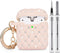 CAGOS for Airpod Case 2nd/1st Generation, Come with Airpod Cleaner Kit, Bling Earpods Case Protective Cover Accessories Keychain Compatible with A...