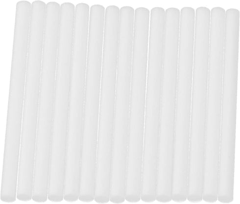 30Pcs Cotton Swab Filter, 5x80mm Humidifier Filter, Humidifier Replacement for Bedroom, Humidifier, Aroma Diffuser, Atomizer...
