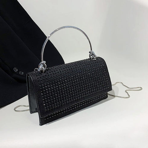 Andy's Orchids Clutches Evening Bags, Fashion Women's Rhinestone Shoulder Crossbody Bag Girls Wedding Party Purse Women Handbags...