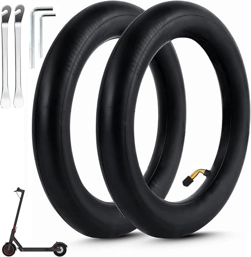 Tire & Tube,10x2.125 inches Electric Scooter Tire Replacement Wheels for Front or Rear Replacement Tires (2 inner tire)...