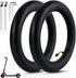 Tire & Tube,10x2.125 inches Electric Scooter Tire Replacement Wheels for Front or Rear Replacement Tires (2 inner tire)...
