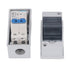 Disconnect Switch, IP65 Waterproof DC Disconnect Switch 40A Protective Transparent Cover Miniature Circuit Breaker with Distribution Box 1000V for...