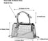 Crossbody Bags Silver Bag Y2K Evening Bags Tote Bag for Women Handbags for Women Hobo Bags Shoulder Bags Satchels 2024...