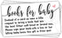 50 Sweet Heart Books for Baby Shower Request Cards - Baby Shower Invitation Inserts...