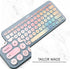Ultra Thin Silicone Keyboard Cover for Logitech K380 Multi-Device Bluetooth Keyboard Protective Skin-Pink Ink...