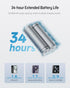 30W Mini Power Bank, 10,000mAh Portable Charger with PPS PD3.0, Dual-Charging Ports Battery Pack, Compatible with iPhone 15/14 Series, iPad Air/Pr...