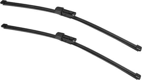 ACROPIX 15" 15" Car Rear Windshield Wiper Blade Fit for Volkswagen Tiguan - Pack of 2 Black...