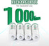 AA Rechargeable Battery - 1.2V 2000mAh Low-self Discharge Double aa Battery Rechargeable for Remote Controllers, Toys, Flashlight, Mouses...