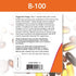 Now B-100 Vitamin Nervous System Health Dietary Supplement Capsule...