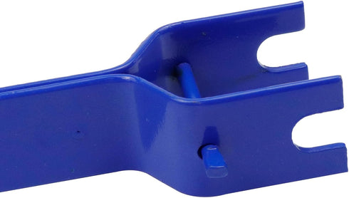 Electric Fence Strainer Handle Fence Tensioner Ratchet Handle Fence Tensioner Universal Strainer Handle for Electric Fence 11.02"×1.89" Blue...