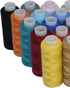 Sewing Threads Kits Polyester 30 Spool 250 Yards Per Spools for Hand Machine Sewing (30 Colors)...
