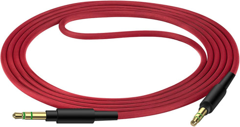 Geekria Audio Cable Compatible with Sony ULT WEAR, WH-1000XM6/ 1000XM5/ 1000XM4, WH-XB920N INZONE H5 Headphones, 3.5mm Replacement Stereo Cord (4 ...