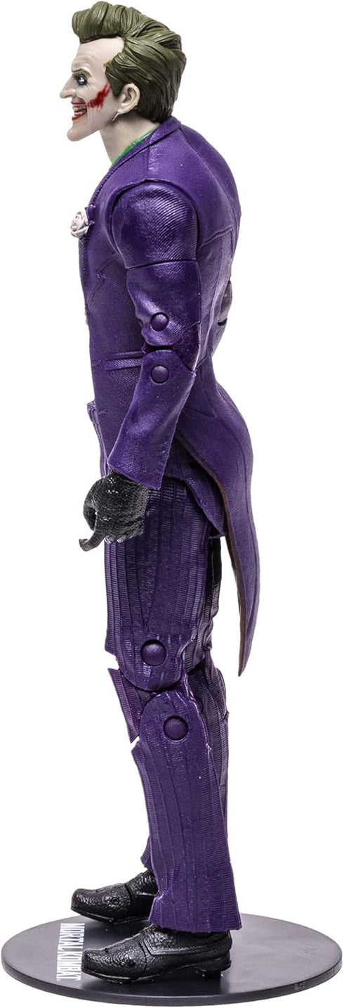 McFarlane Toys Mortal Kombat The Joker (Bloody) 7" Action Figure with Accessories...