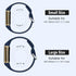 Maledan Compatible with Fitbit Charge 6 Bands/Fitbit Charge 5 Bands for Women Men, Soft Silicone Sport Band Wrist Strap for Charge 5 and Charge 6 ...