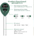 2 Pack Soil Tester, 3-in-1 Plant Moisture Meter Light and PH Tester for Home, Garden, Lawn, Farm, Indoor and Outdoor Use, Promote Plants Healthy G...
