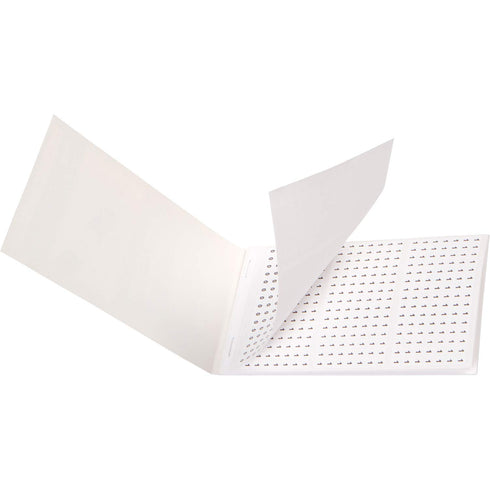 Morris Products Pre-Printed Wire Marker Booklet - Tyvek Book A - Z, 0-15, - / Marking - 10 Markers Per Legend – for Cable Hook Ups – Oil, Water Re...