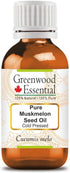 Pure Muskmelon Seed Oil (Cucumis melo) 100% Natural Therapeutic Grade Cold Pressed for Personal Care 30ml (1.01 oz)...
