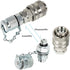 Hydraulic Pressure Test Coupling Kit Fits for Parker PD Series Coupler, Caterpillar Case John Deere Excavator Construction Machinery...