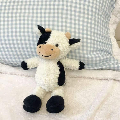 13'' Soft Cow Plush Dolls Stuffed Animals Toys Gifts for Kids, Toddler, Birthday, Valentines, Christmas (Standing)...