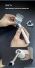 Cleaning Pen with Cute Airpods 1/2 Case and Keychain, Suublg Silicone Airpods Protective Cover with Cleaning Kit for Wireless Charging Case and Ea...