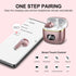 Wireless Earbuds Bluetooth Headphones 5.3 Bass Stereo Earphones, 40H Playtime Ear Buds with LED Power Display, Bluetooth Earbud with Noise Cancell...