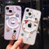 MagSafe Case for iPhone 14 Pro with Funny Astronauts Design,Magnetic Wireless Charging Clear Transparent TPU Phone Case Cover for iPhone 14 Pro 6....