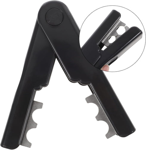 Abaodam 2 Pcs Leaf Thorn Stripper Tool Roses Thorn Remover Professional Tree Pruner Hand Tools DIY Bouquet Garden Florist Tool for Gardening Flowe...
