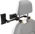 Headrest Tablet Holder with Dual Adjustable Positions,360° Rotation headrest Tablet Holder, Universal ipad Holder for car Backseat for 4" to 11" i...