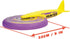 IMC Toys Jet Disc Hunter - 9" Disc and Plane Glider Tail, Great Outdoor Play, Easy to Throw and Catch, for Kids 6 and Up - Violet...
