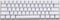 YMDK Blank Thick PBT OEM Profile 61 ANSI Keycaps for MX Switches Mechanical Keyboard (White)(Only Keycap)...