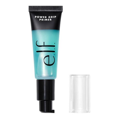 e.l.f. Power Grip Primer, Gel-Based & Hydrating Face Primer For Smoothing Skin & Gripping Makeup, Moisturizes & Primes, 0.811 Fl Oz (24 ml)...