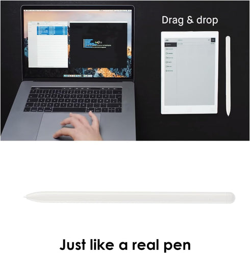Pen for Remarkable 2 Replacement Pen for Remarkable 2 Stylus Pen Compatible with Remarkable2,4096 Levels of Pressure Sensitivity,Palm Rejection In...