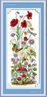 CaptainCrafts Cross Stitch Kits, New Stamped Kit Printed 11CT Fabric Cross Stitching DIY Art DMC Needlecrafts Embroidery Kit for Adults Beginner (...