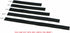 Pasow fastening tape Cable Tie Double Side Nylon Power Wire Management 3/4Inch 1 Roll Hook (10 Yards, Style 1)...