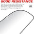 Passenger Right Side View Mirror Glass Replacement for Dodge Ram 1500 2500 3500 4500 5500 2009-2020, Replace 68067730AA...