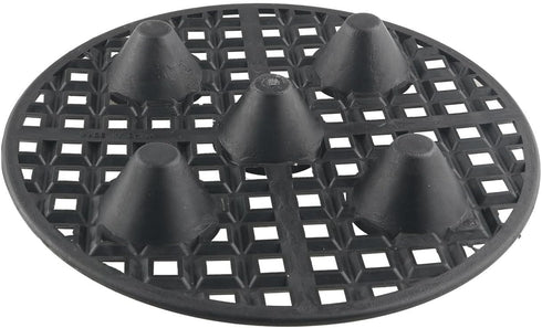 2PCS Plant Leveling Stand 20cm Garden Flower Arrangement Turntable Potted Seedling Root Control Tra Flower Tree Seedling Tray Prevent Rot or Damag...