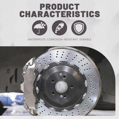 8pcs Stainless Steel Brake Disc Rotor Screws, Car Brake Disc Rotor Screws, 93600-06014-0H Disc Brake Caliper Tool Set for Front and Rear Compatibl...