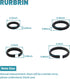 10 Sets of 1/2 inch & 3/8 inch Impact Wrench Retainer Rings with O-ring, Compatible With Electric Wrench/Pneumatic Wrench...