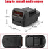 MT18ML Adapter for Makita 18V Li-ion Battery Convert to for Milwaukee M18 Battery, Use for Milwaukee M18 18V Battery Cordless Power Tools(Adapter ...